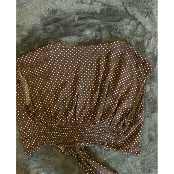 American Eagle Polka Dot Top - Picture 3 of 3